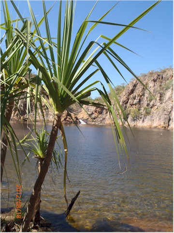 Katherine is Darwin's nearest neighbouring town and we enjoyed the break after such a busy dry season.
