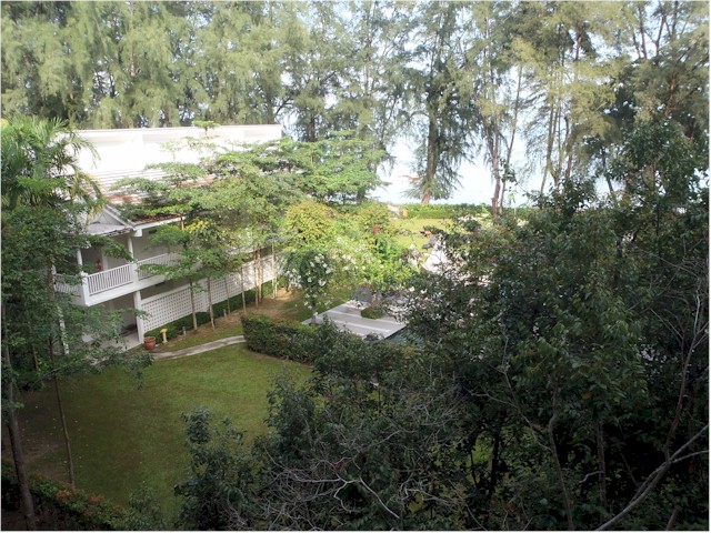 At Lone Pine Resort on the north of Penang island for some well-earned R&R.
