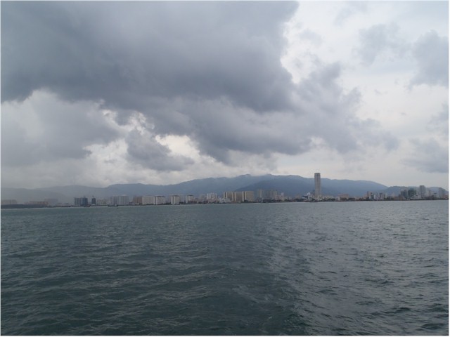 ... and then by ferry from Butterworth to Georgetown.
