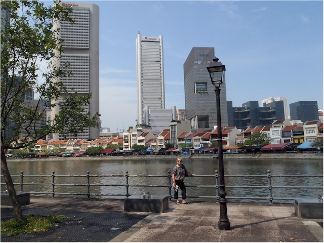 Singapore - a mix of architectures...