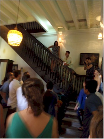 Inside, the 'bargaining' and challenges take us to all different parts of the Mansion...
