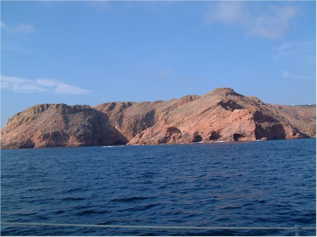 
The Berlenga islands - off the coast from Lisbon.