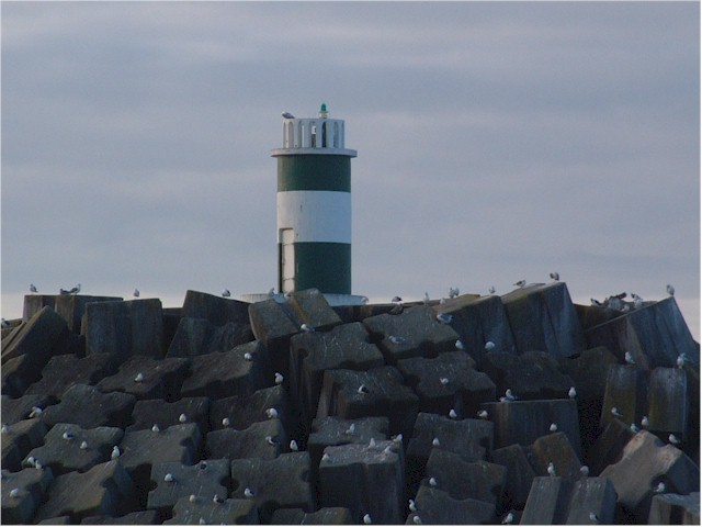 
The lighthouse at Sines...
