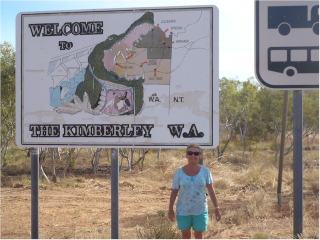 After living in Western Australia for many years, this was Christine's first visit to the Kimberleys - a vast area in NW Australia.
