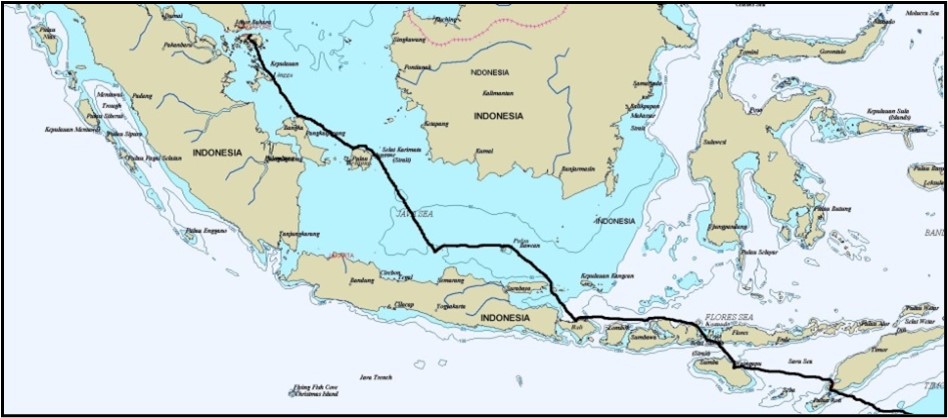 The Rally route...