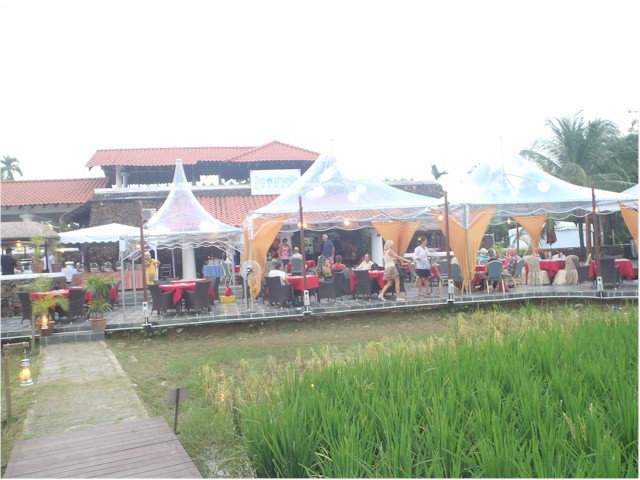 The final gala dinner was hosted at the Laman Padi...

