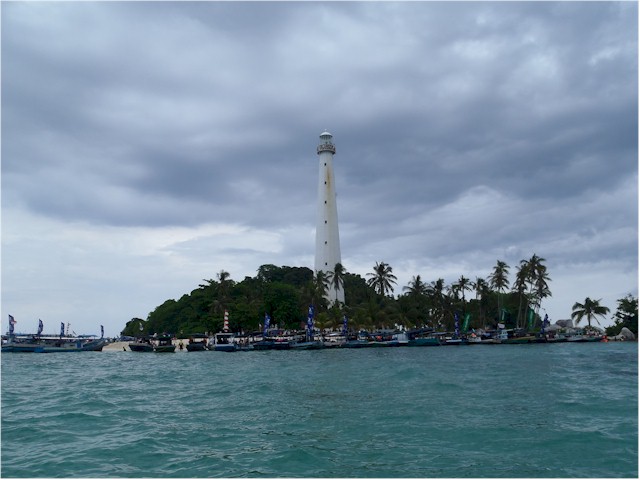 Kelayang on Pulau Belitung was spectacularly beautiful - but doesn't even get a mention in the Lonely Planet guide!
