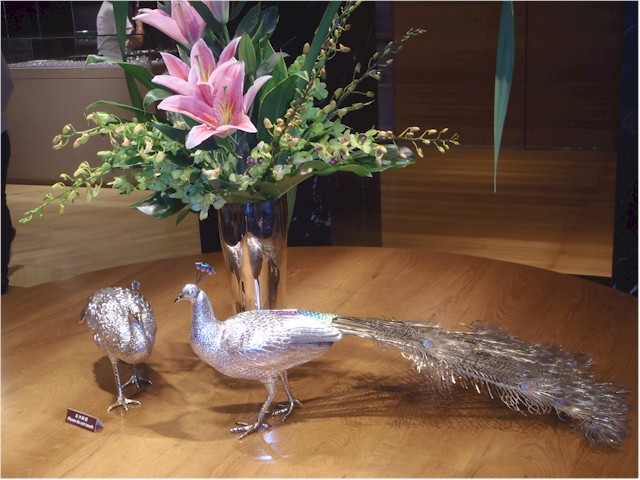 ... and some of the pieces were magnificent!