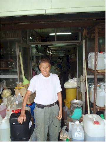 The 'Chemical Man' on Chulia Street has an amazing store and knows exactly what he has and where it is. A treasure trove!
