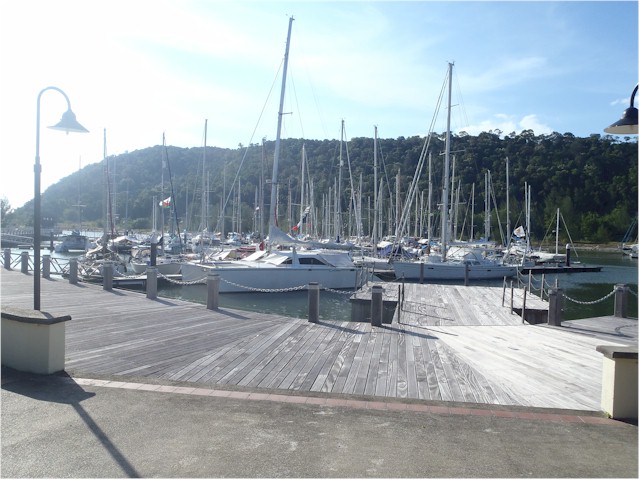 Langkawi Island is the final destination of the Sail Malaysia Rally - and we enjoyed some time at Rebak Marina - a 5* resort!
