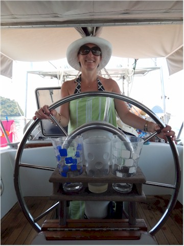 Both Pippa and Xavi adapted to life on board Poco really well, we thought.
