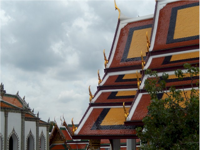 Certainly some impressive temples and statues.

