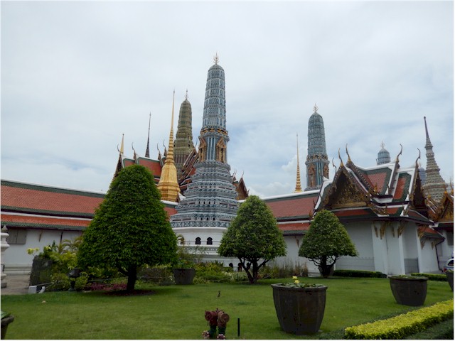 And a visit to the Grand Palace...
