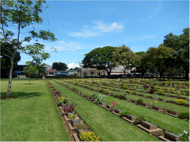 The Death Railway Museum was very touching - as was the cemetery.
