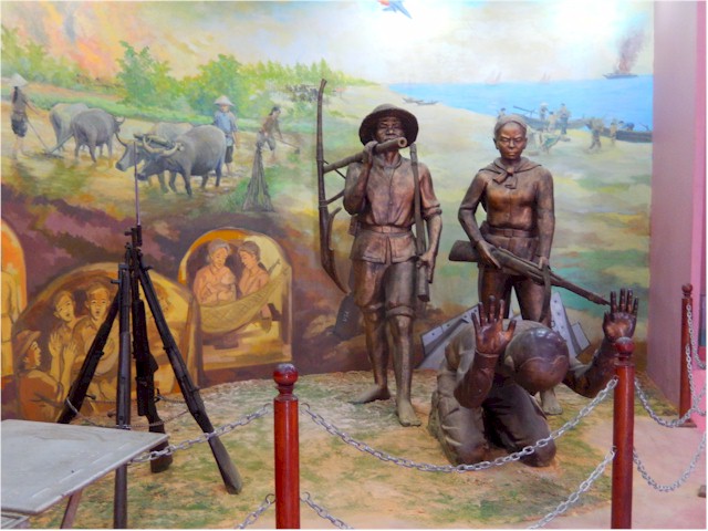 
They seem to be keen on dioramas and this one was a bit weird.
