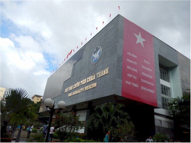 The War Remnants Museum documents the atrocities of the Vietnam war from their perspective - unique and brutal.
