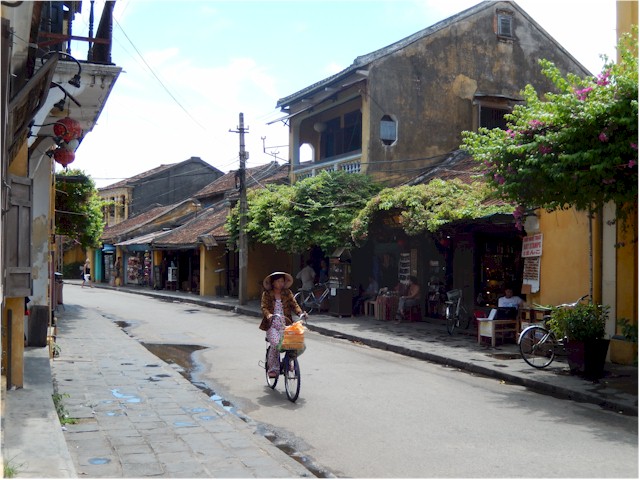 It is a great town to walk around...
