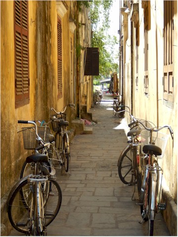 And bicycles are everywhere.
