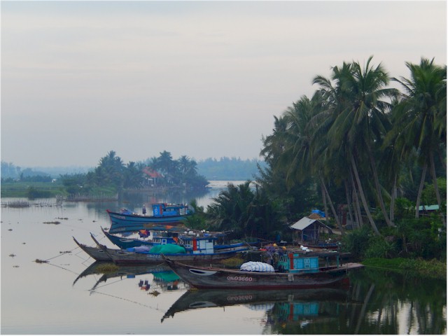 The countryside around Hoi An was also very interesting.
