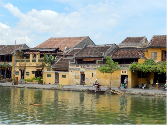 Hoi An is simply stunning - graceful, historic and delightful.

