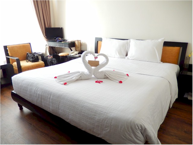 The Orchid Hotel in Hué was another fantastic find.
