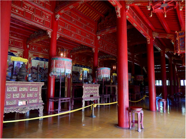 The interiors are spectacular...
