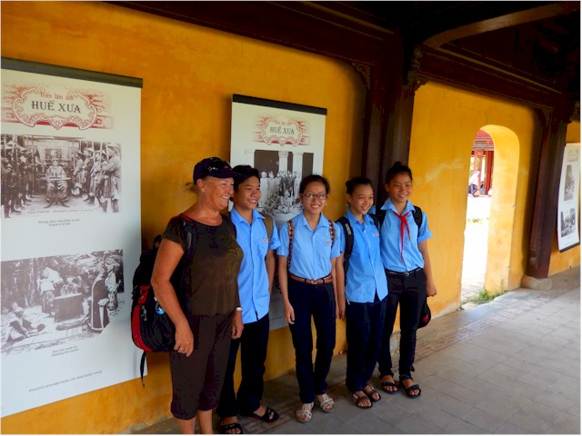 Good to see the students being taught about their heritage - we found the information fascinating and spent many hours here.