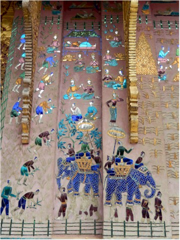 The detail on some of the temples is fantastic.