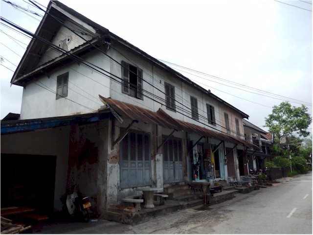 The French colonial influence was also evident in the architecture...
