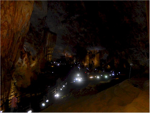 
Keith did an adventure day which included this cave...
