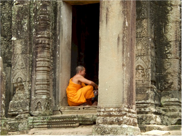 It is still a place of pilgrimage...
