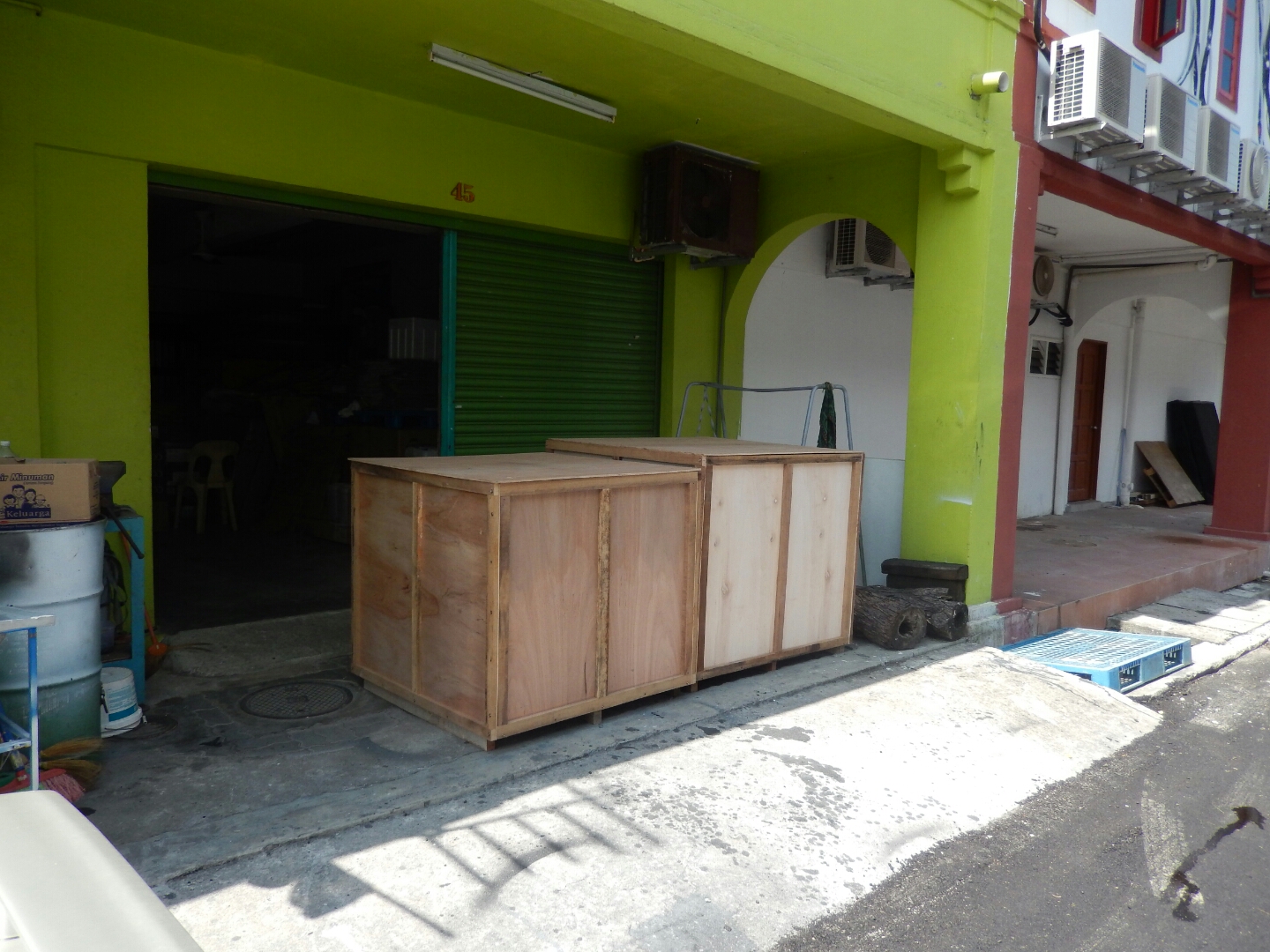 Packing up in Langkawi...