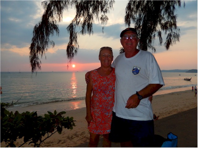 
Keith celebrated his birthday here with Roz and Kev from Santana
