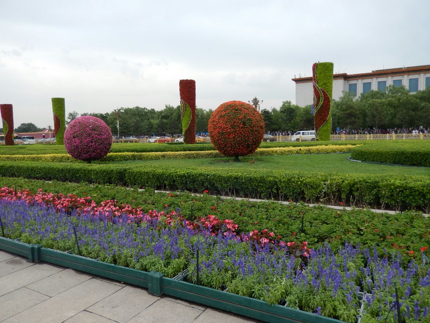 Tiananmen Square...