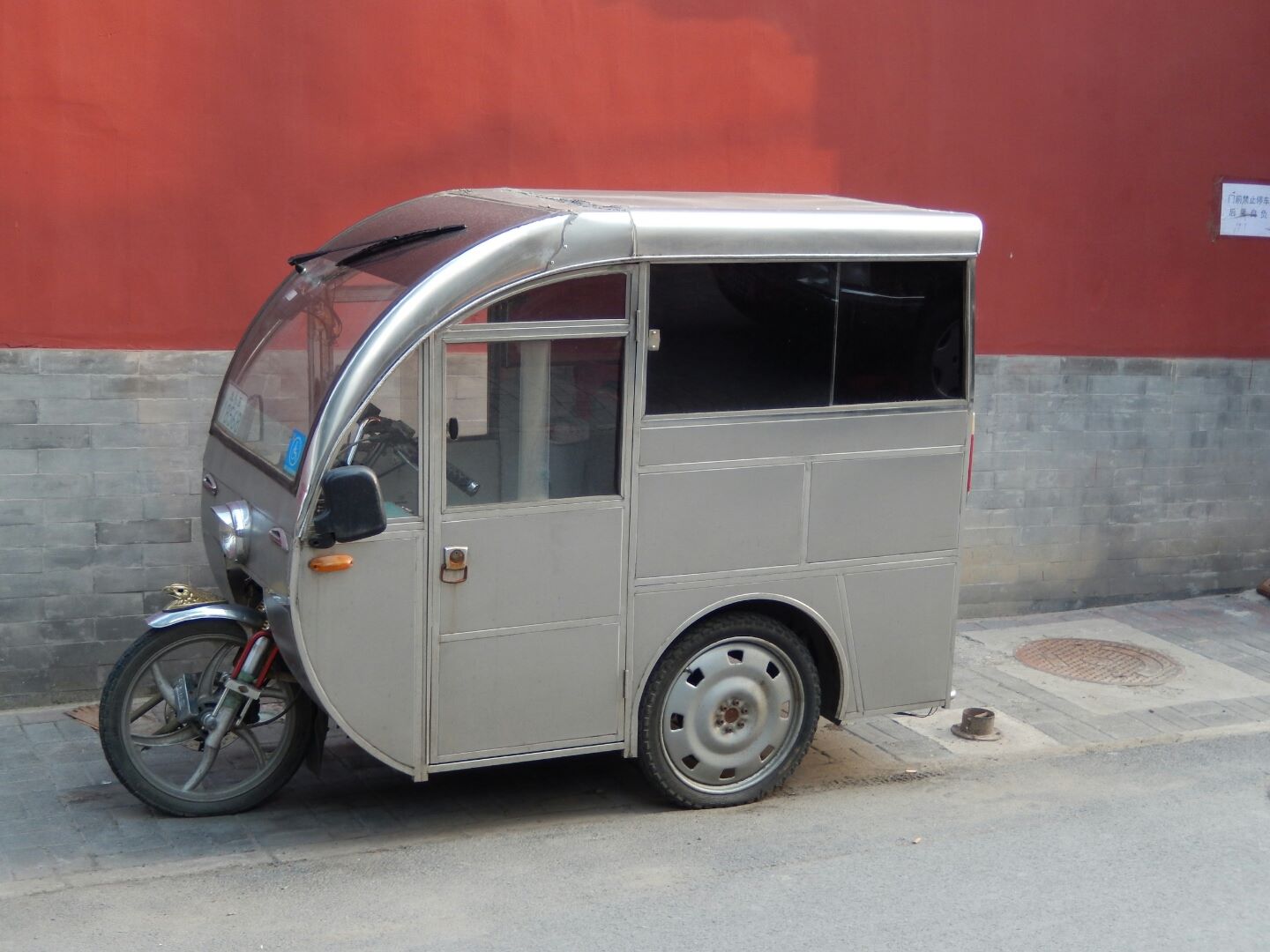 Modes of transport...
