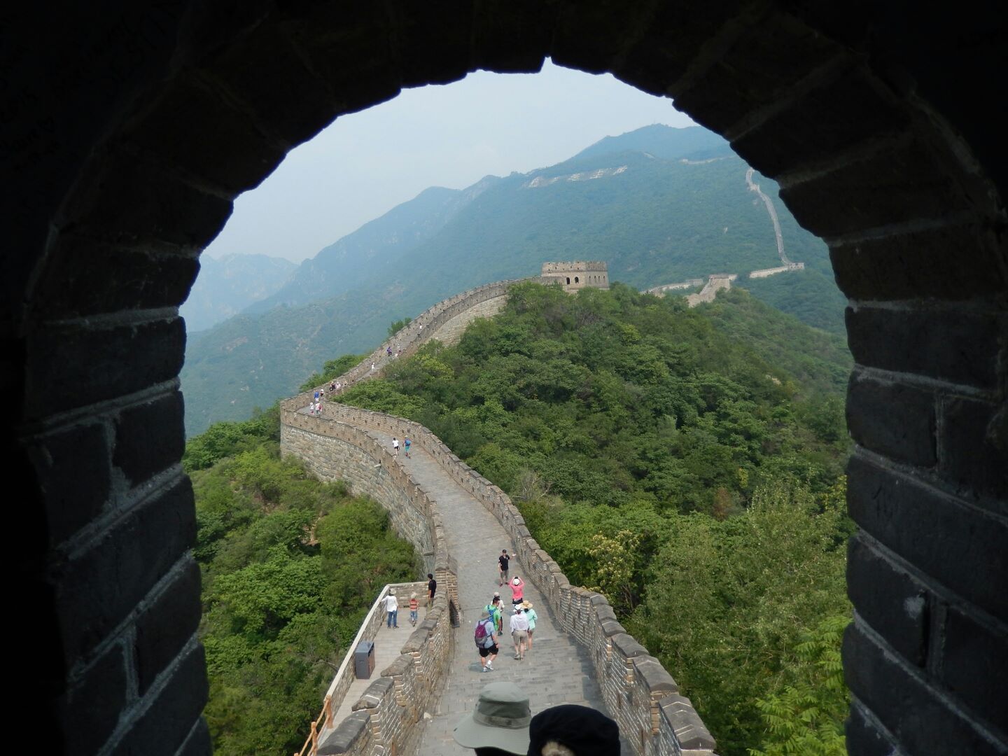 The Great Wall.
