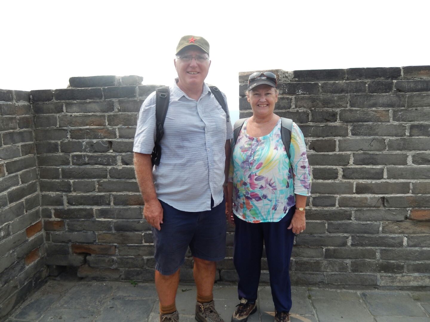 The Great Wall.