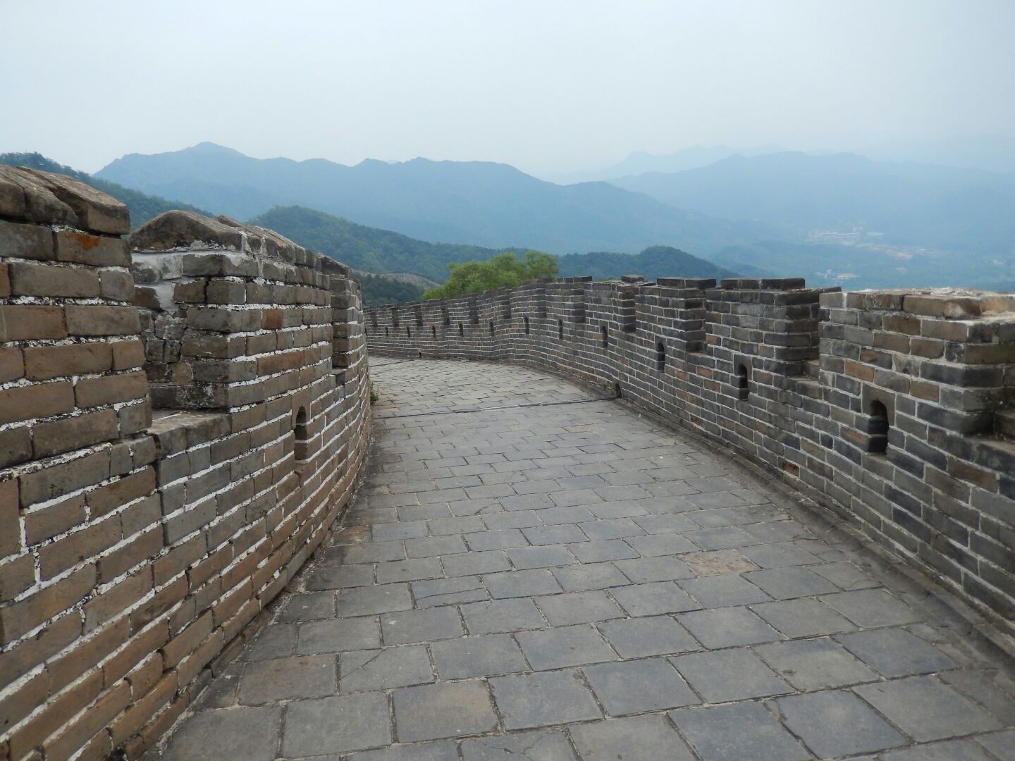 The Great Wall.