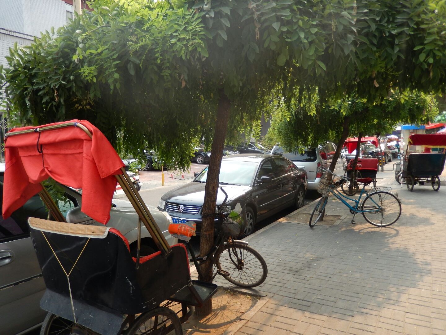 Modes of transport...
