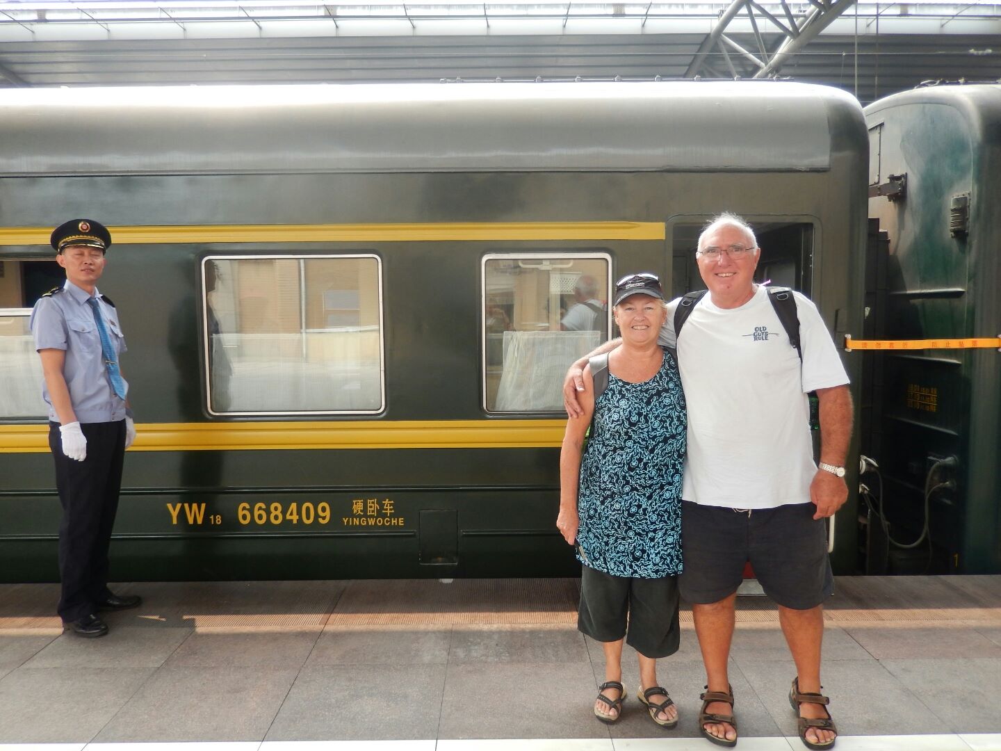 ... and the right carriage!
