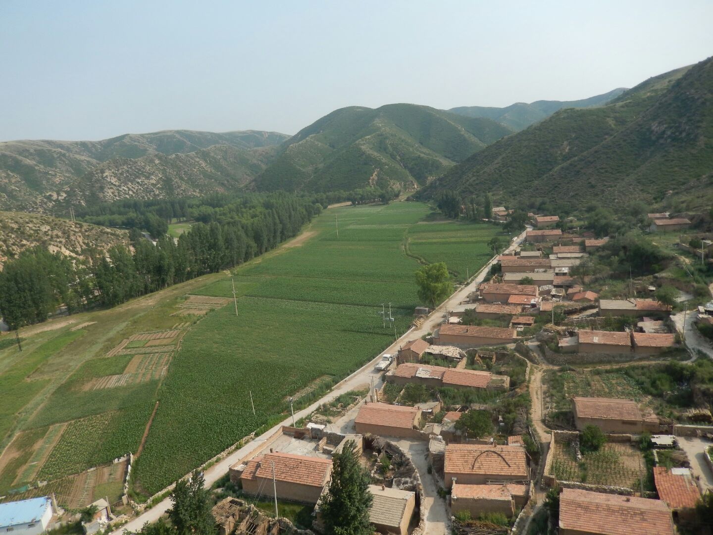 ... and traditional towns.
