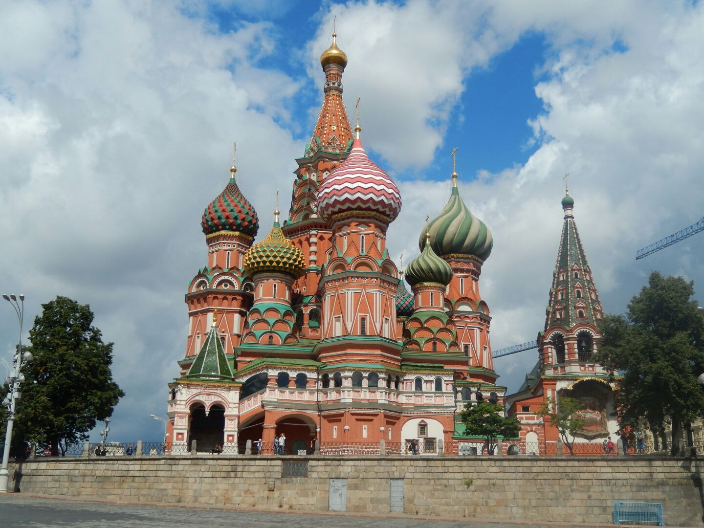 St Basil's Cathedral.