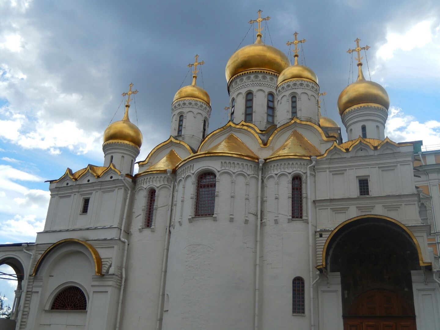 ... famous for its five golden domes.