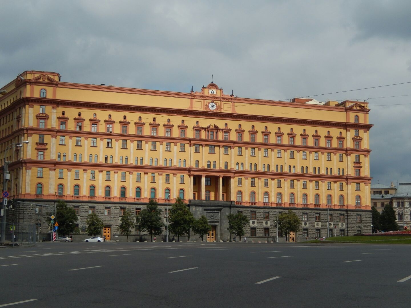 Lubyanka - ex KGB Headquarters.