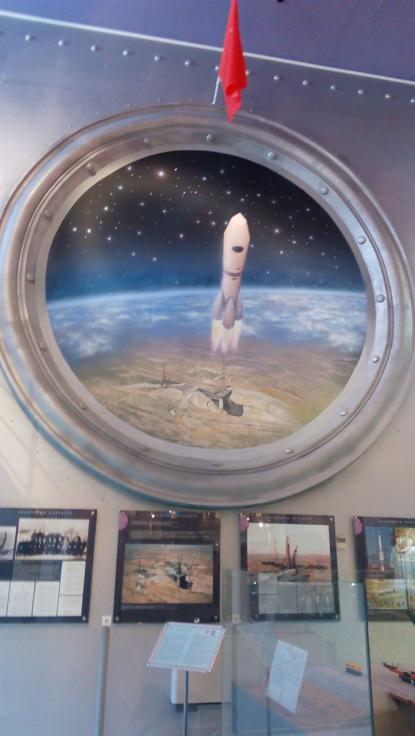 Russia's successful space exploration.
