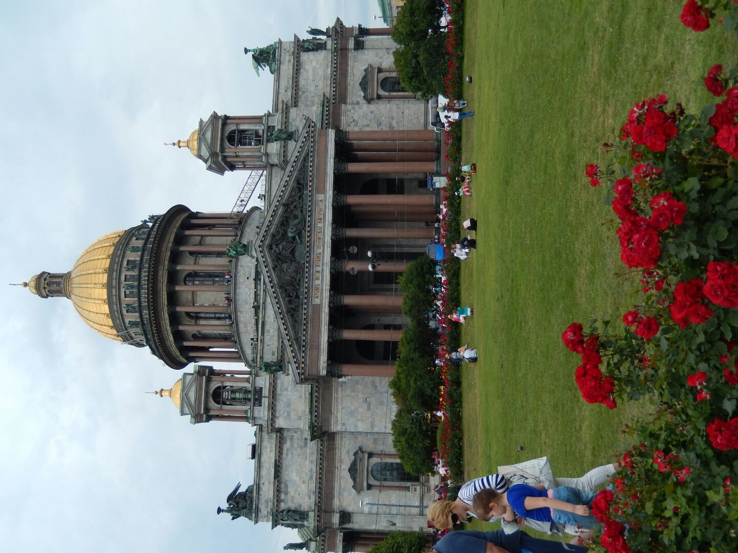 St Isaac's Cathedral.
