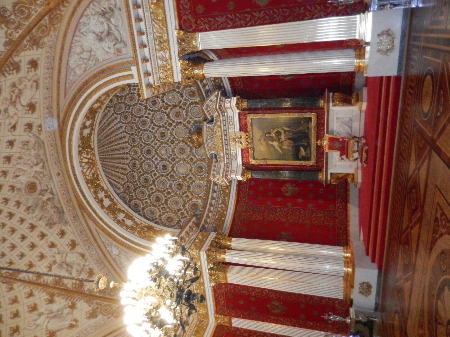 Peter the Great's Memorial Hall...
