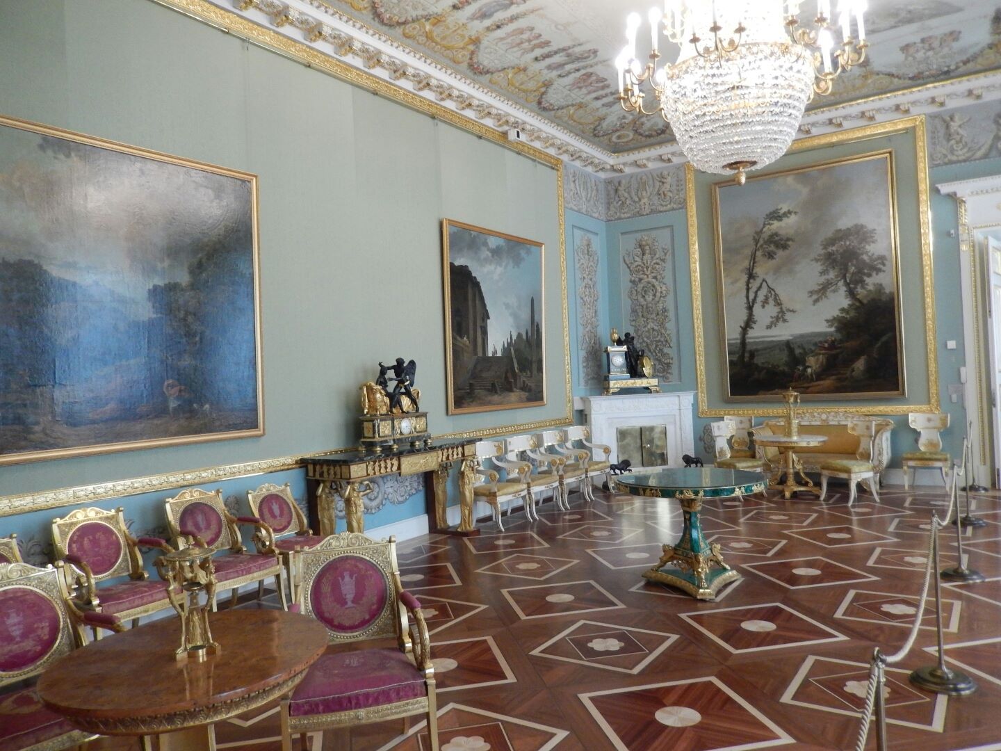 ... it houses the French Impressionists...
