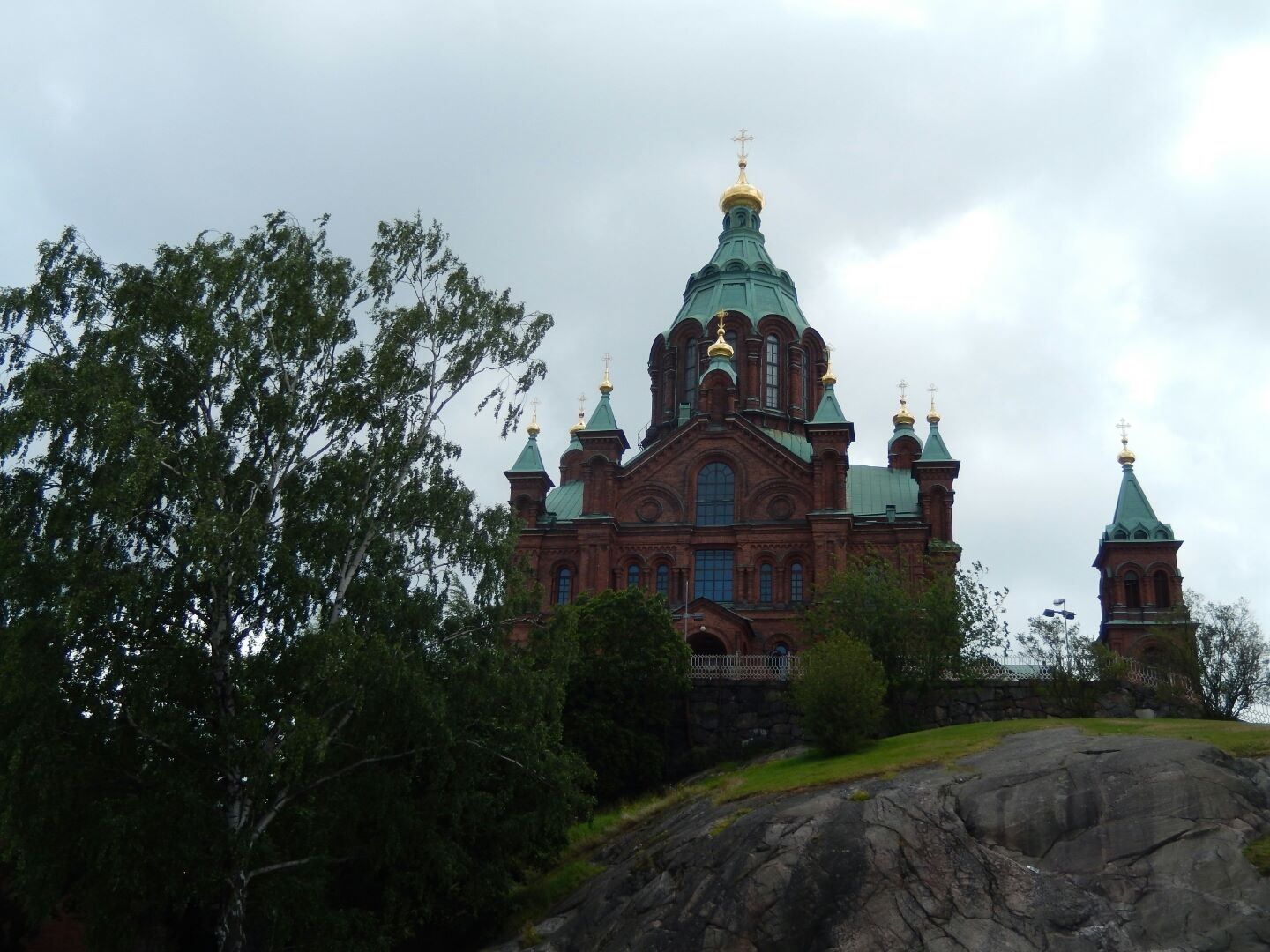 Uspenski Cathedral is an Eastern Orthodox cathedral.
