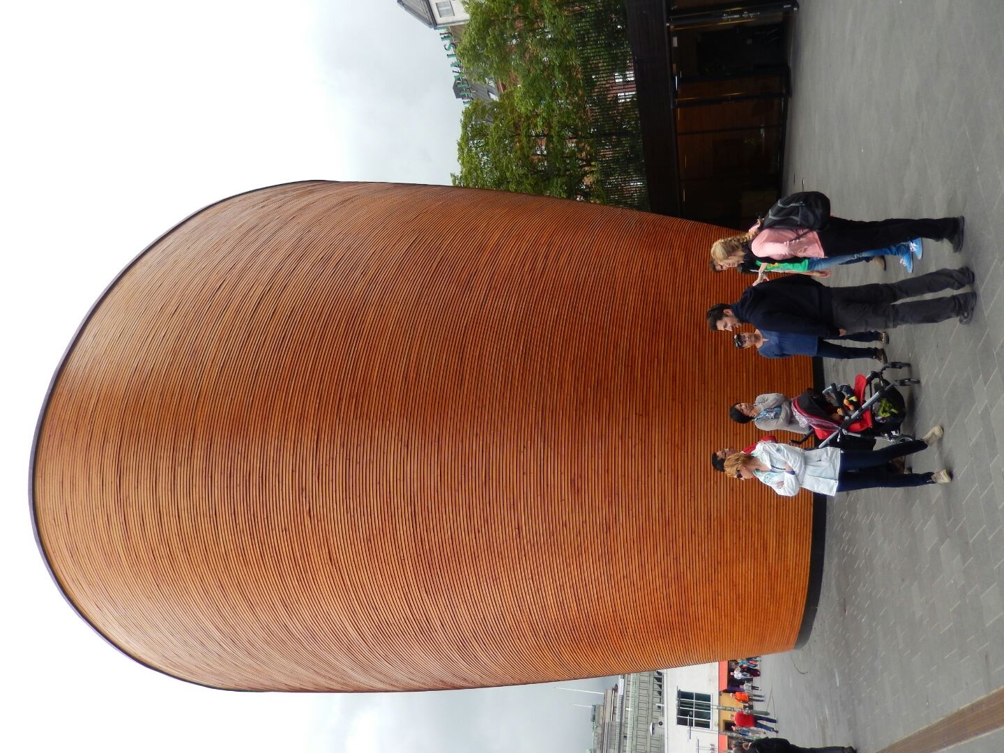 The Kamppi Chapel is also known as the "Chapel of Silence" since it is intended to be a place of calm and silence.
